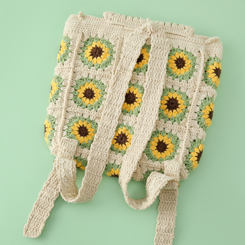 Crocheted Bag 006