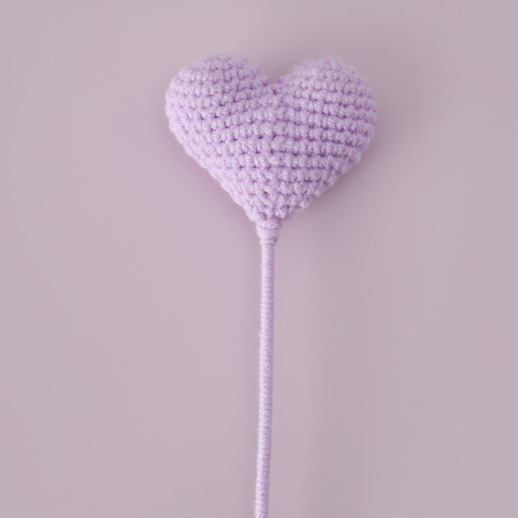 Crochet heart