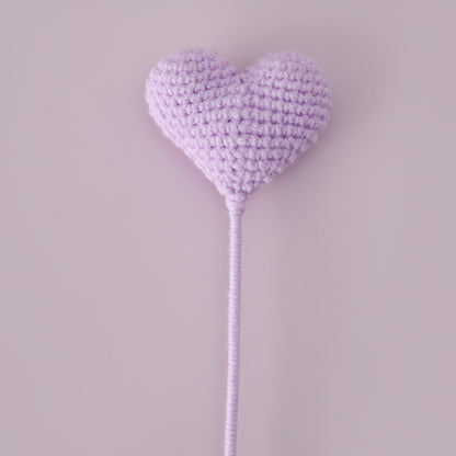 Crochet heart