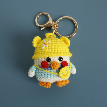 Crocheted Pendants & Ornaments 025