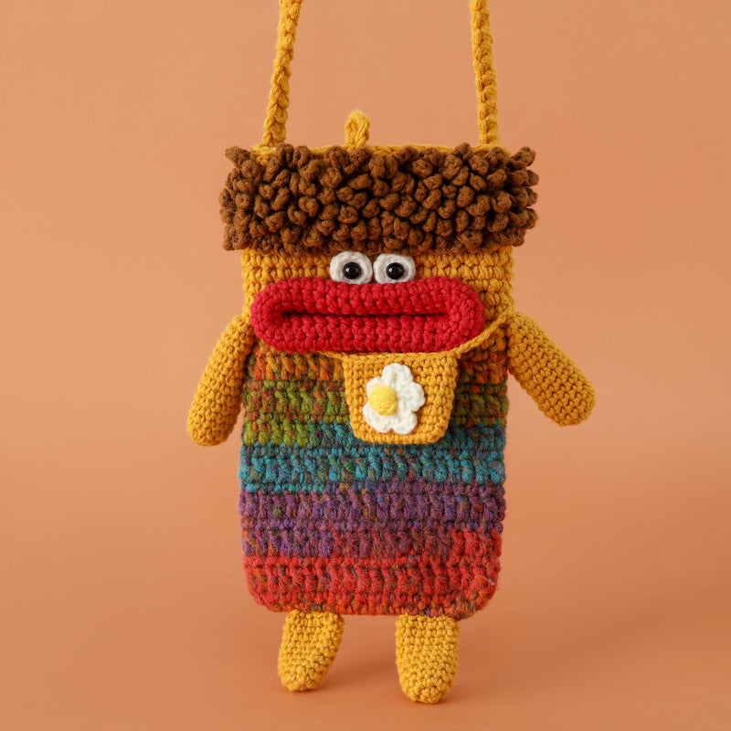 Crocheted Bag 018