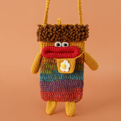 Crocheted Bag 018