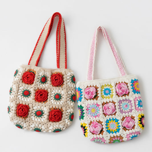 Crocheted Bag 004