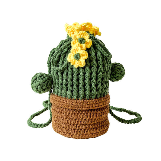 Crocheted Bag 022