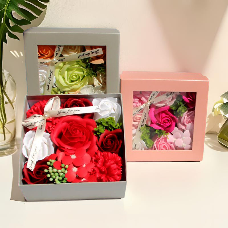 Soap flower 001