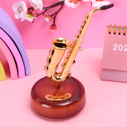 Creative musical instrument model ornaments