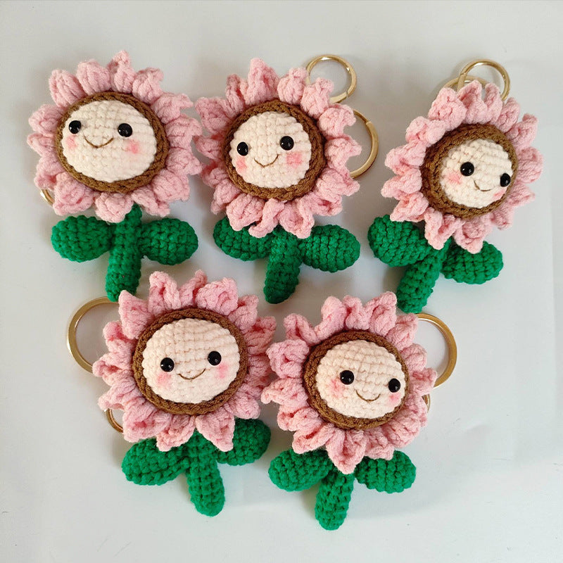 Crocheted Pendants & Ornaments 021