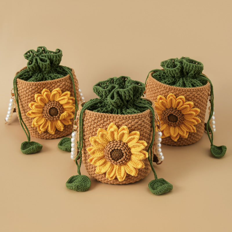 Crocheted Bag 008