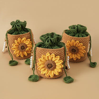 Crocheted Bag 008