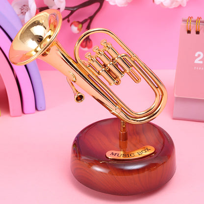 Creative musical instrument model ornaments