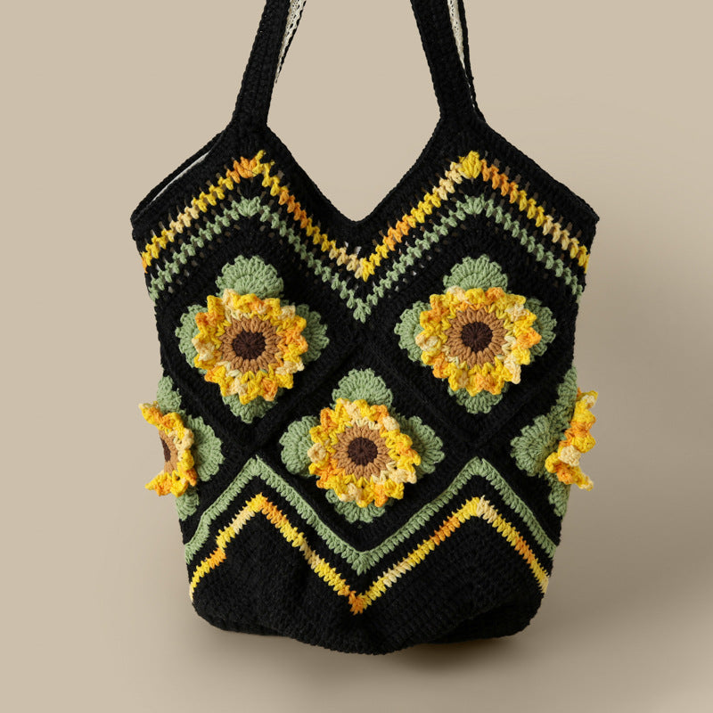 Crocheted Bag 003
