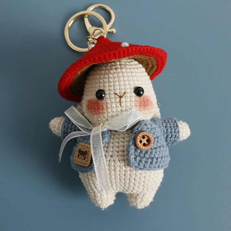 Crocheted Pendants & Ornaments 023