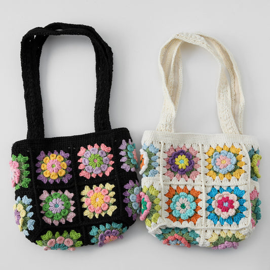 Crocheted Bag 007
