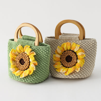 Crocheted Bag 013