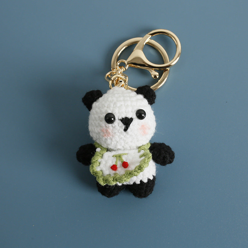 Crocheted Pendants & Ornaments 022