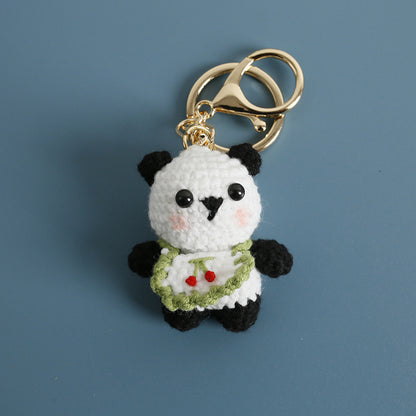 Crocheted Pendants & Ornaments 022