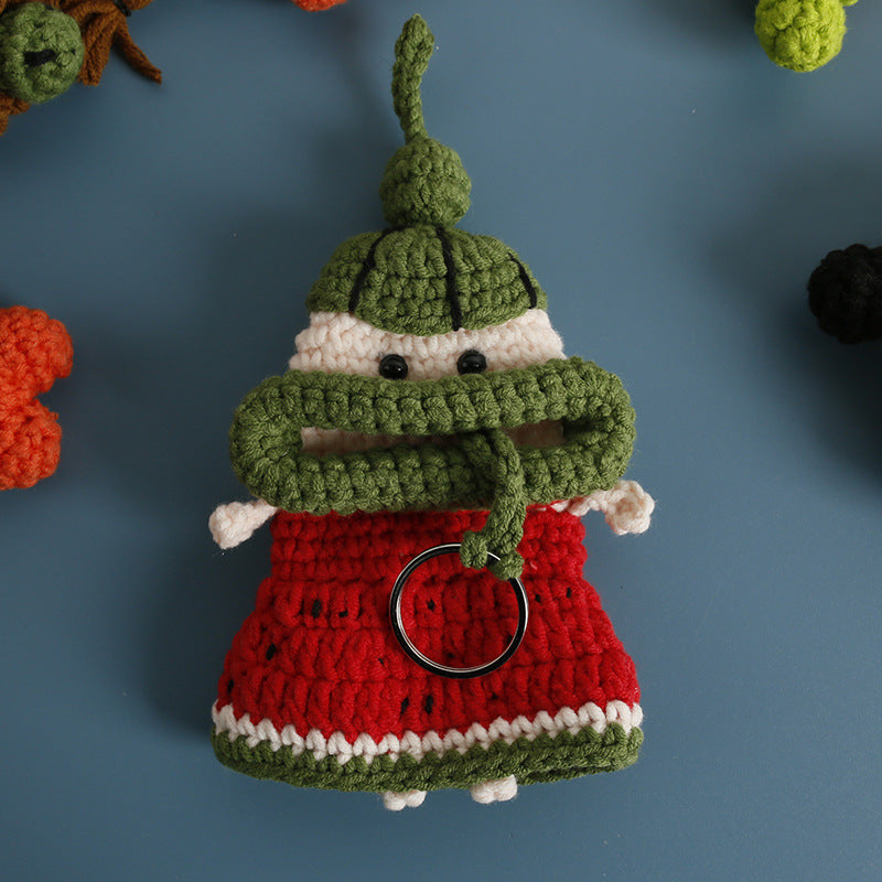 Crocheted Pendants & Ornaments 020