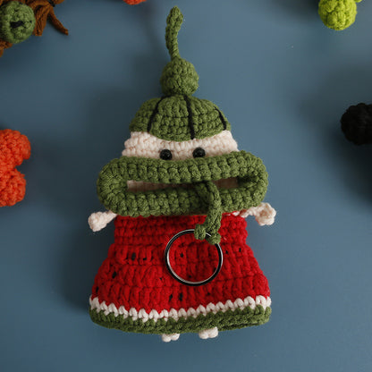 Crocheted Pendants & Ornaments 020