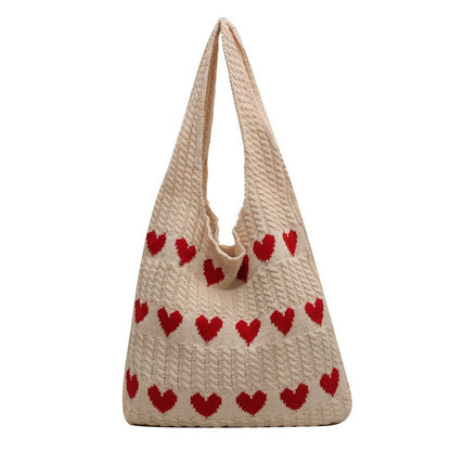 Crocheted Bag 002