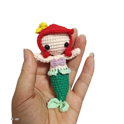 Crocheted Pendants & Ornaments 035