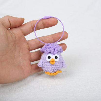 Crocheted Pendants & Ornaments 033