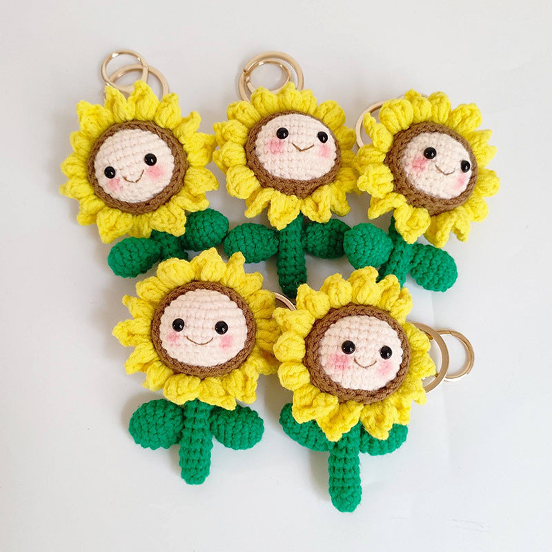 Crocheted Pendants & Ornaments 021