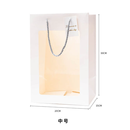 Flower Handbag 002