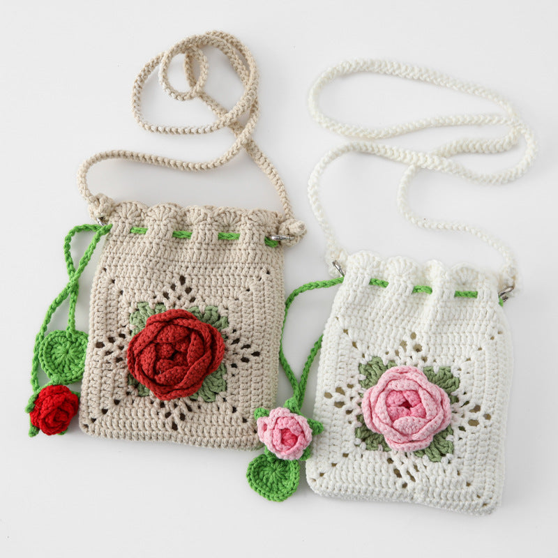 Crocheted Bag 020