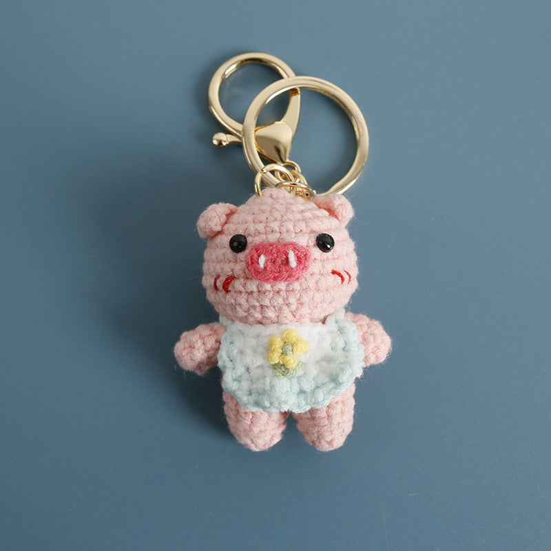 Crocheted Pendants & Ornaments 022