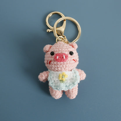 Crocheted Pendants & Ornaments 022