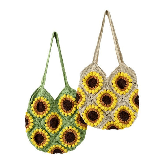Crocheted Bag 015