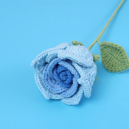 Crocheted Thai Roses Medium Size - WF
