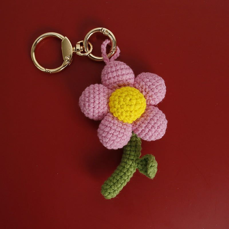 Crocheted Pendants & Ornaments 041