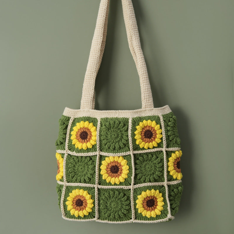 Crocheted Bag 009