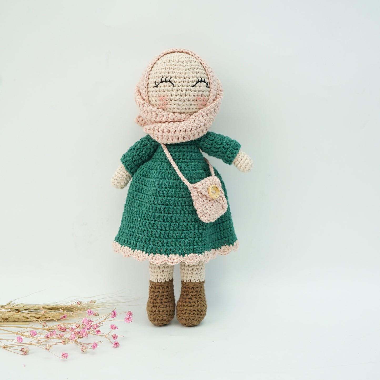 Crocheted Pendants & Ornaments 038