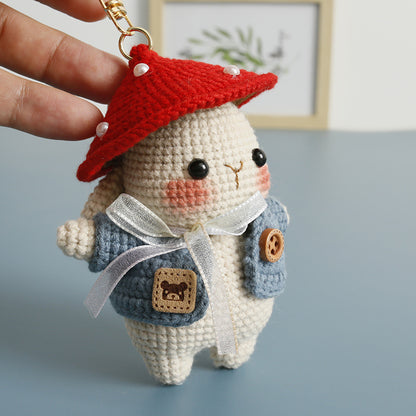 Crocheted Pendants & Ornaments 023