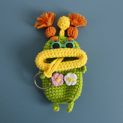 Crocheted Pendants & Ornaments 020