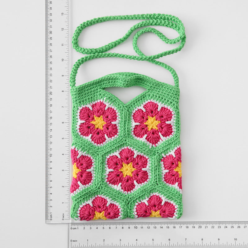 Crocheted Bag 017