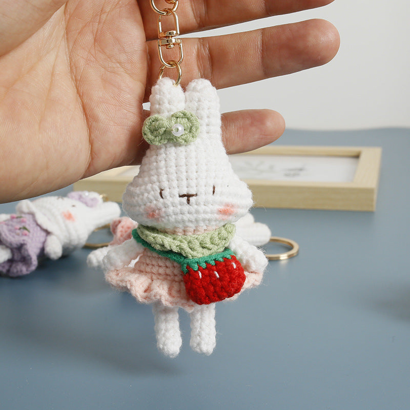 Crocheted Pendants & Ornaments 029