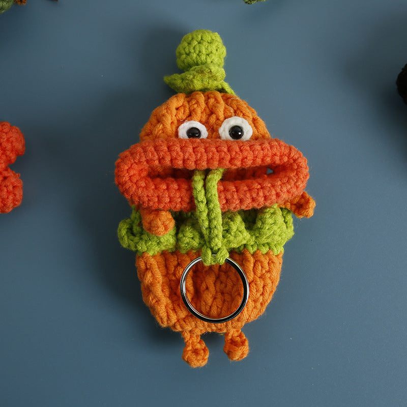 Crocheted Pendants & Ornaments 020