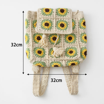 Crocheted Bag 006