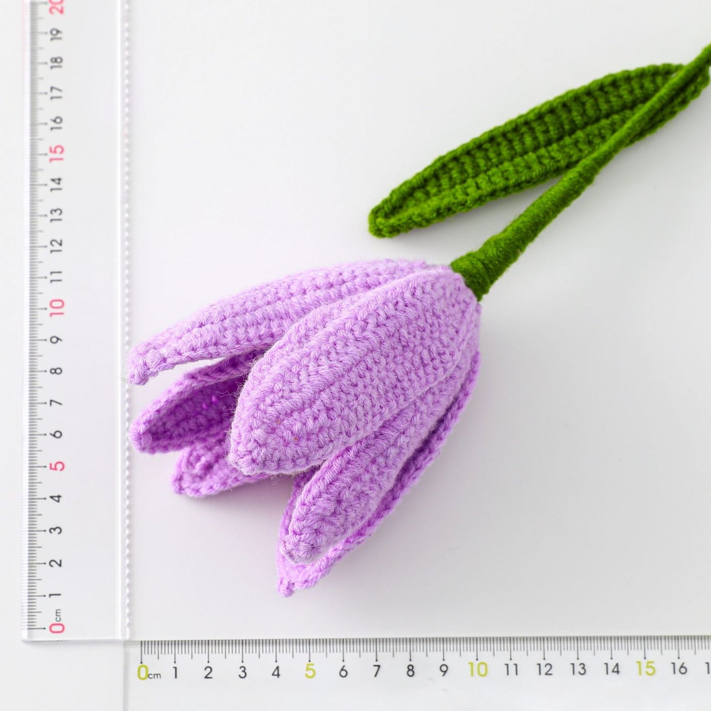 Crocheted lily