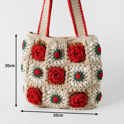 Crocheted Bag 004