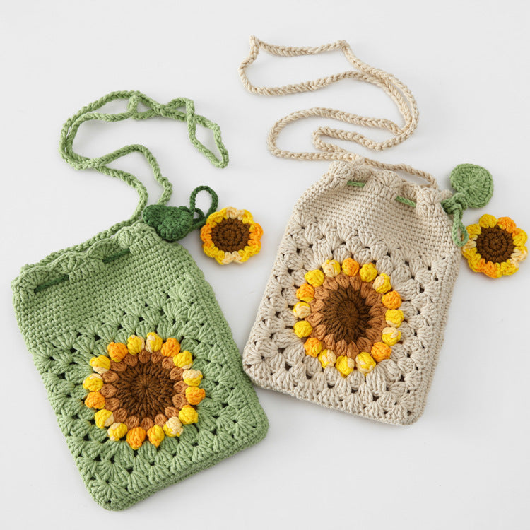 Crocheted Bag 020
