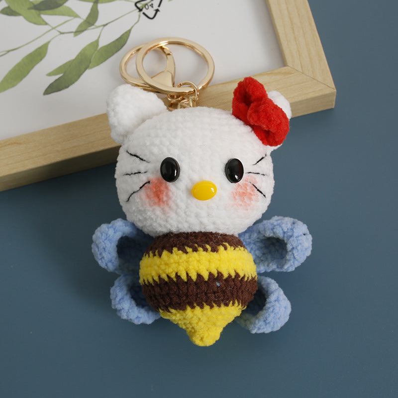 Crocheted Pendants & Ornaments 028