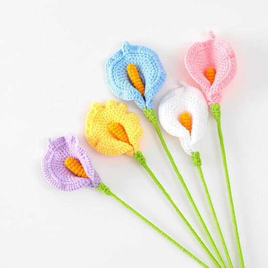 Crochete calla lily Flower