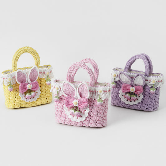Crocheted Bag 010