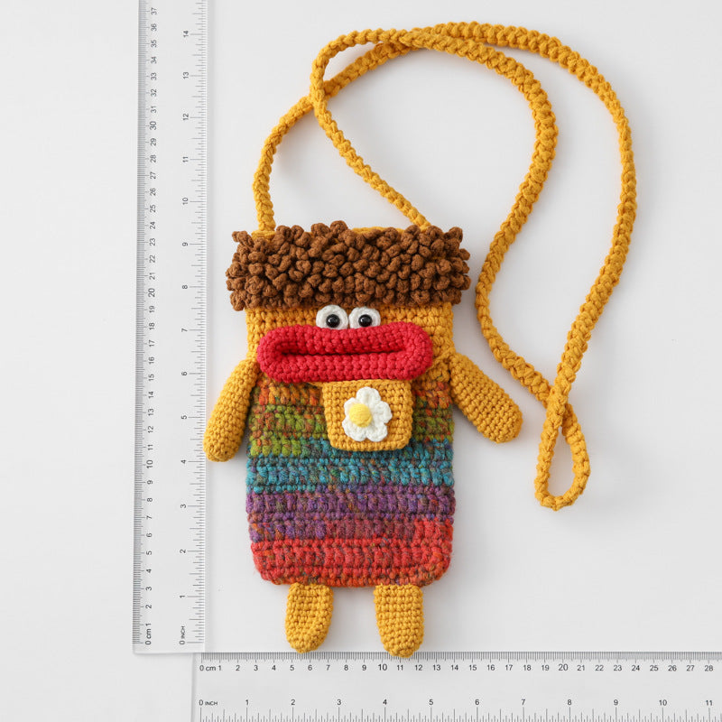 Crocheted Bag 018
