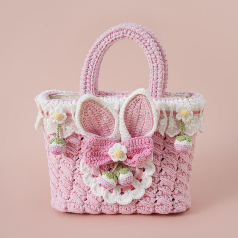 Crocheted Bag 010