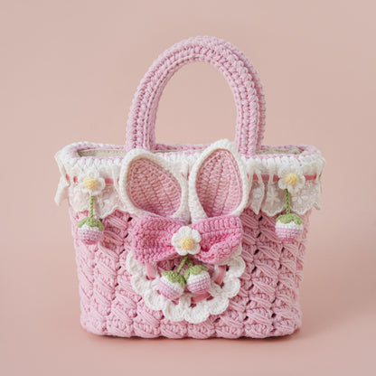 Crocheted Bag 010